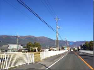 滋賀への道