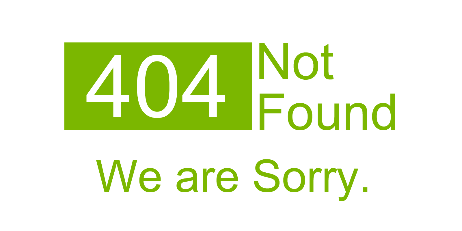 404 Not Found (お探しのページは見つかりませんでした。)